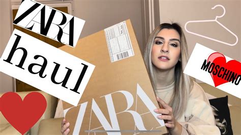 youtube maryna haul prada moschino zanetti|ZARA 8 JACKETS HAUL 2021 I NEW IN ZARA I TRY ON I .